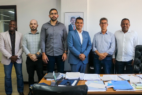 Prefeito Andrei cumpre extensa agenda em Salvador e garante avanços para educação, infraestrutura e geração de emprego em Juazeiro