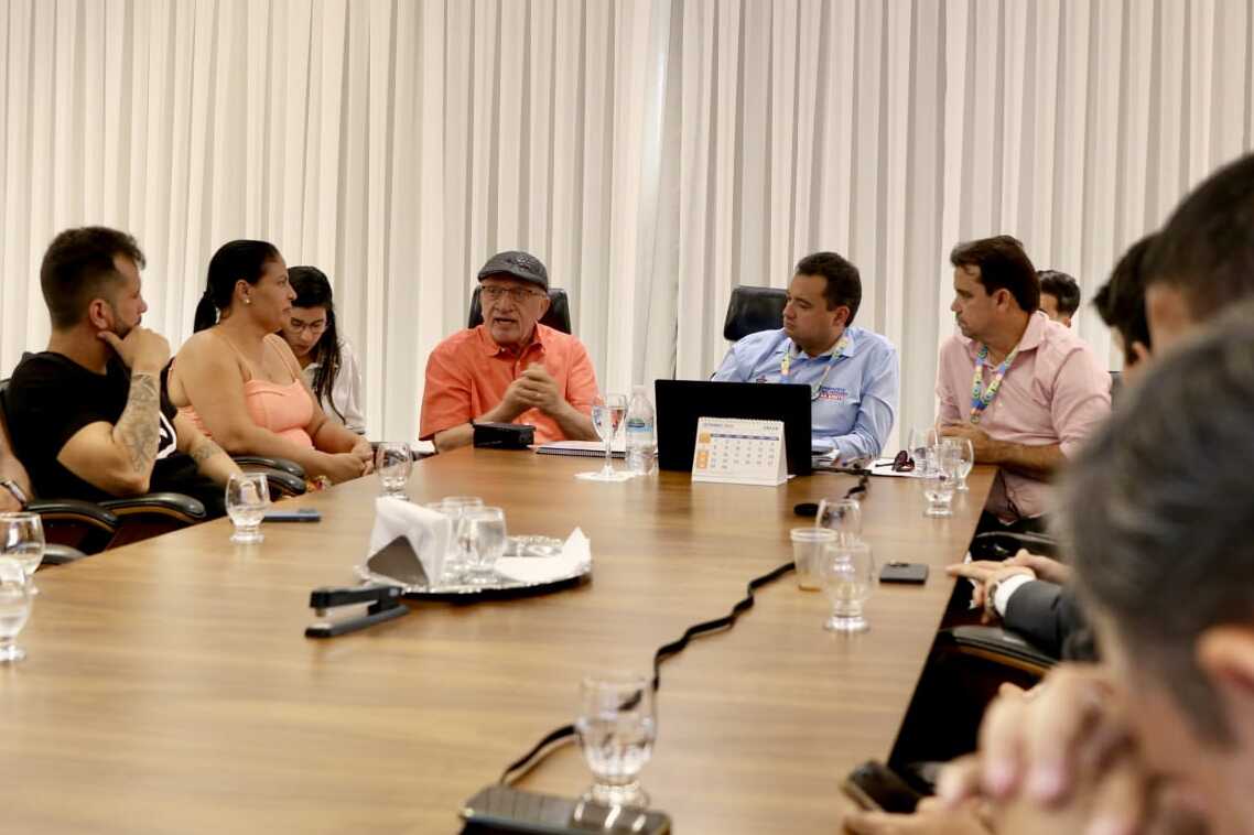 Prefeito Andrei reúne setor produtivo para apresentar calendário de eventos e projetos de fomento ao turismo de Juazeiro