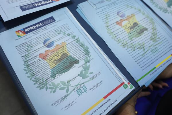 Prefeitura alerta petrolinenses sobre golpes envolvendo regularização fundiária de imóveis