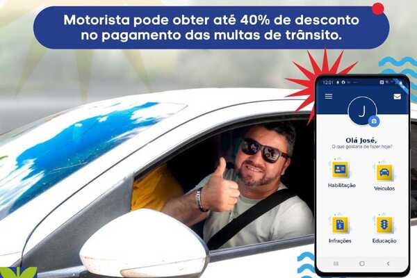 Prefeitura de Juazeiro adere ao SNE que permite até 40% de desconto no pagamento de multas de trânsito