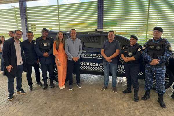 Prefeitura de Juazeiro entrega Patrulha da Saúde e inaugura posto fixo da Guarda Civil Municipal na UPA