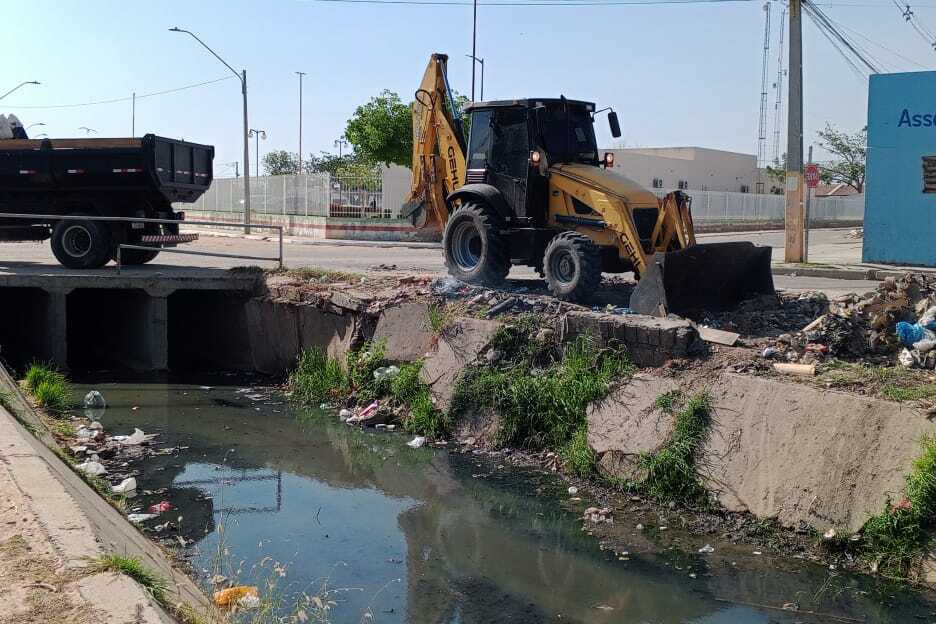 Prefeitura de Petrolina intensifica ações da Operação Drenagem no último trimestre de 2025  