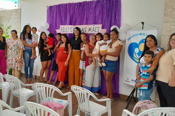 Prefeitura de Petrolina promove roda de conversa sobre aleitamento materno e nutrição infantil