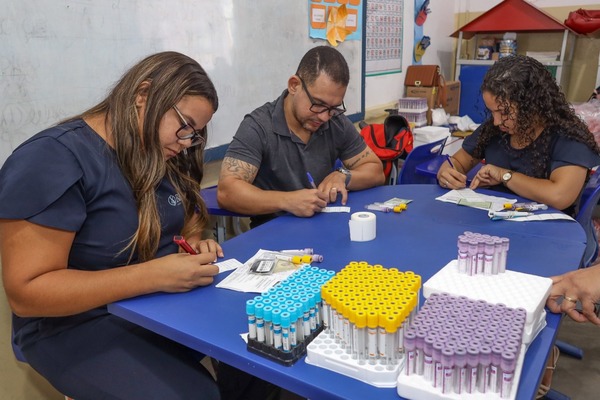 Prefeitura programa mutirão de exames laboratoriais no José e Maria e Cacheado em Petrolina 