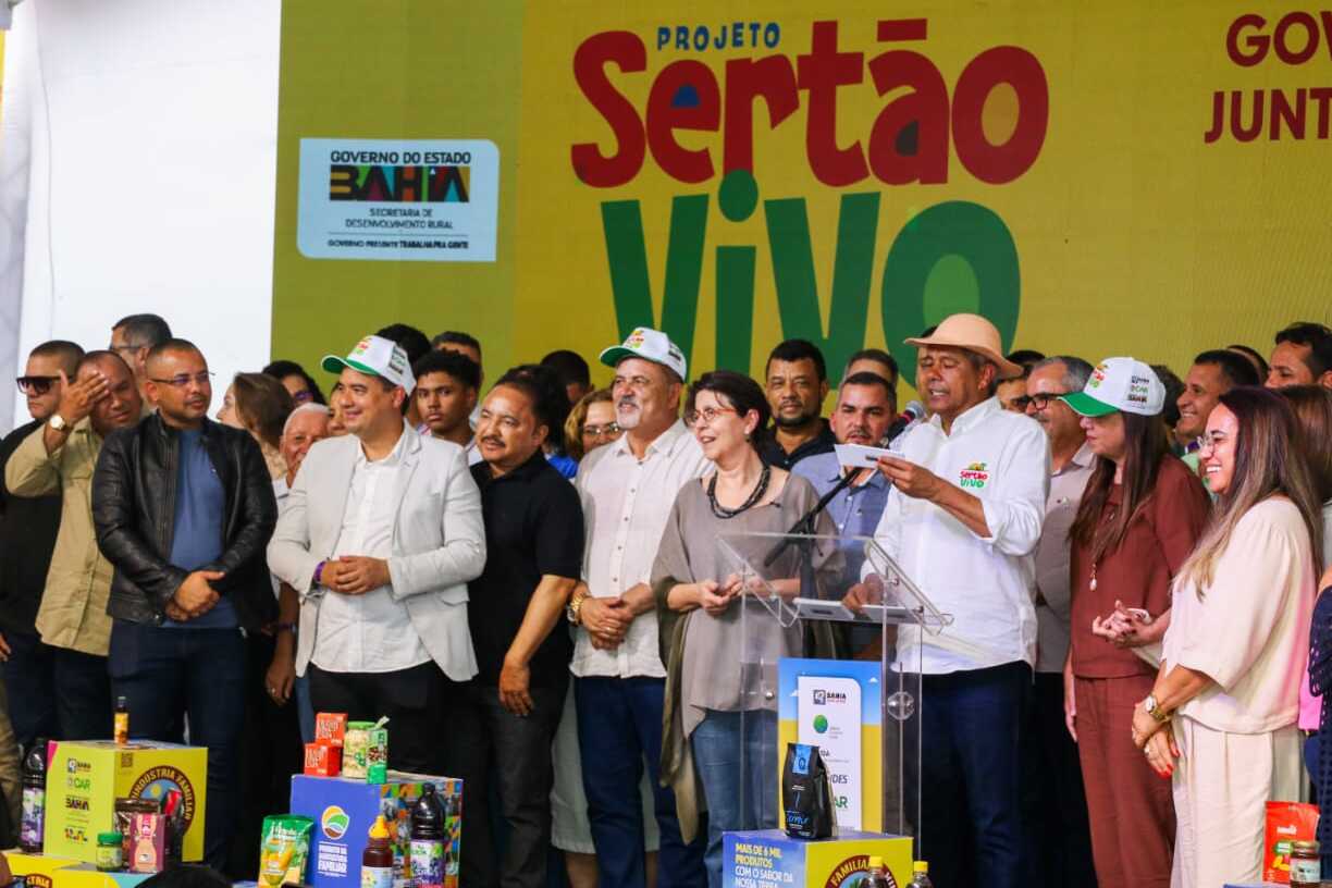Projeto Sertão Vivo: Juazeiro Entre os 49 Municípios Beneficiados com R$ 300 Milhões em Investimentos