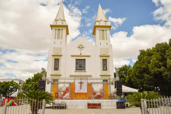 Quermesse, festival de música e ação de 300 voluntários: Juazeiro se prepara para festa da padroeira nesta sexta-feira (5)