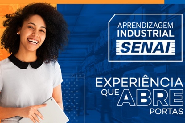 SENAI Bahia abre 929 vagas gratuitas para cursos de Jovem Aprendiz na área industrial