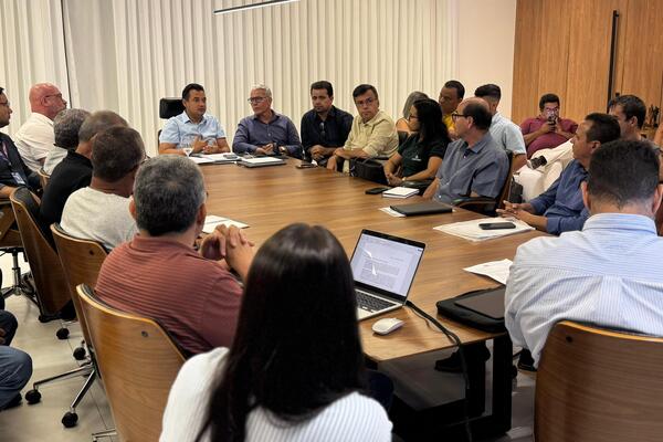 Setor produtivo se reúne com prefeito Andrei e prepara novo encontro com o governador Jerônimo Rodrigues