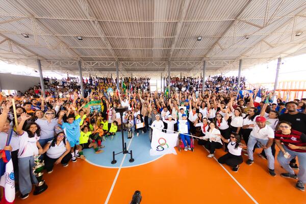 Sobradinho: Secretaria de Educação realiza cerimônia de abertura dos Jogos Estudantis das Escolas Públicas e Privadas - JEEPPS