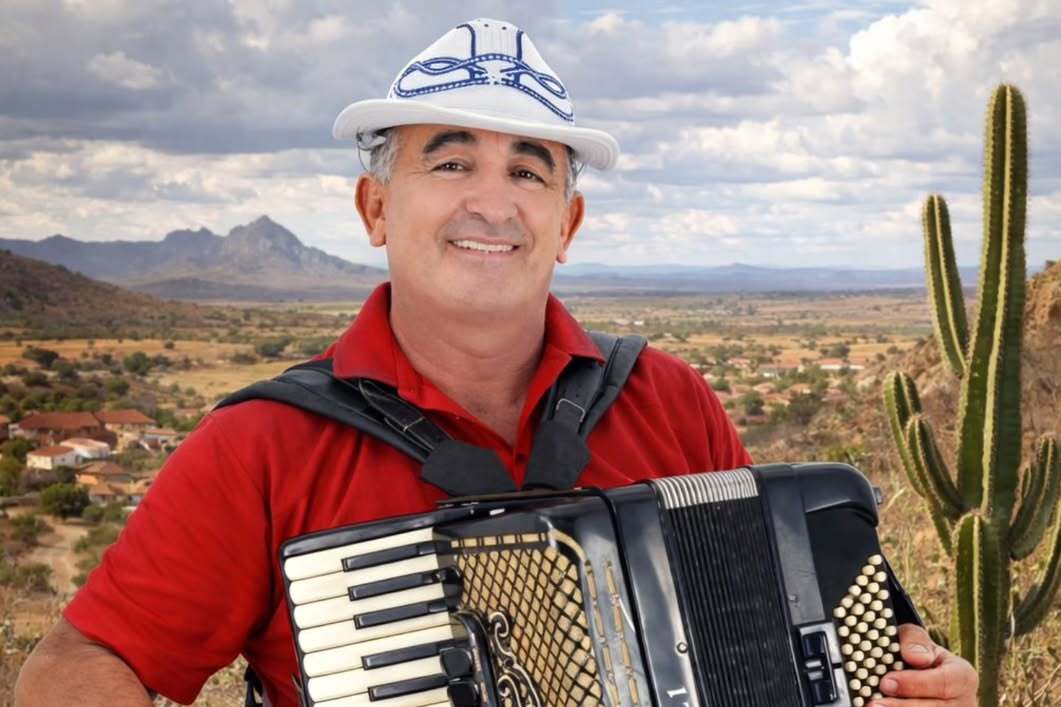 Artistas promovem evento solidário em apoio a Tinho do Acordeon após grave acidente