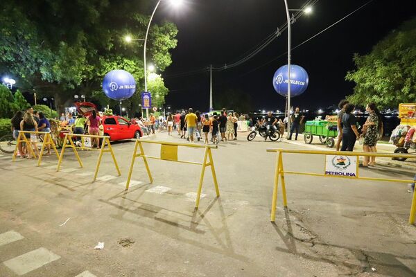 Trânsito será interditado na Avenida Cardoso de Sá durante festividades dos 130 anos de Petrolina