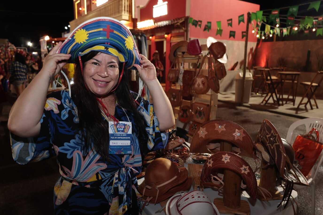 Vila do Empreendedor se destaca pelo sucesso e reforça importância aos pequenos negócios no São João de Petrolina