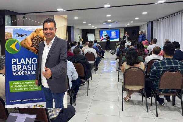 Com articulação do prefeito Andrei, BNDES escolhe Juazeiro para apresentar ao setor produtivo as ações do Plano Brasil Soberano