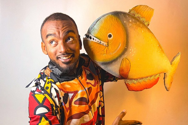 5º episódio do Vale Saber Mais recebe Willian Soares para falar sobre o poder da palavra e da imaginação