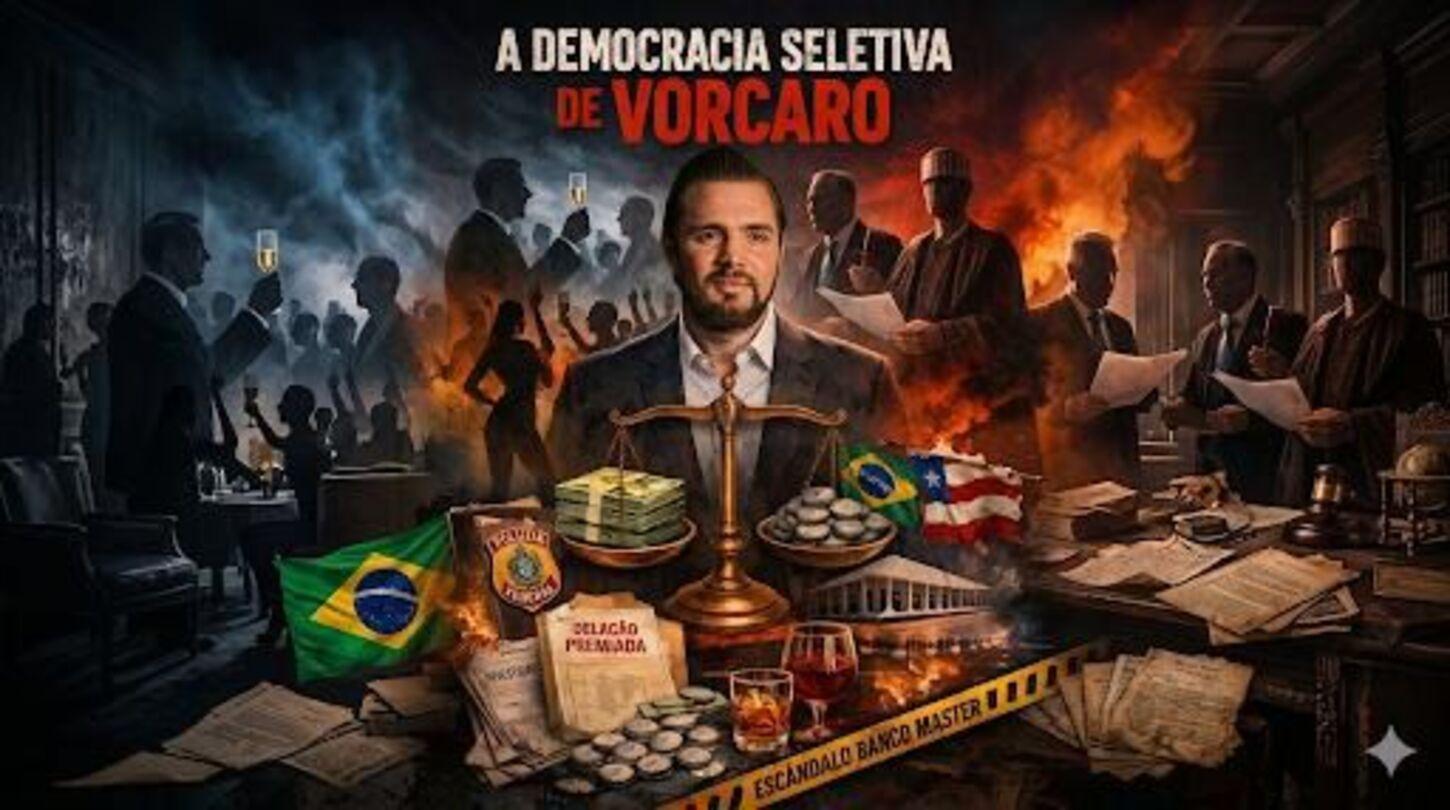 A Democracia Seletiva de Vorcaro