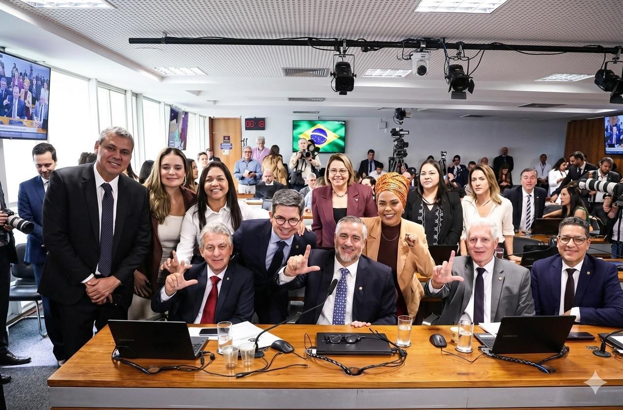 A Foto, o Gesto e o Silêncio: Quando a Política Sorri para o Prório Espelho