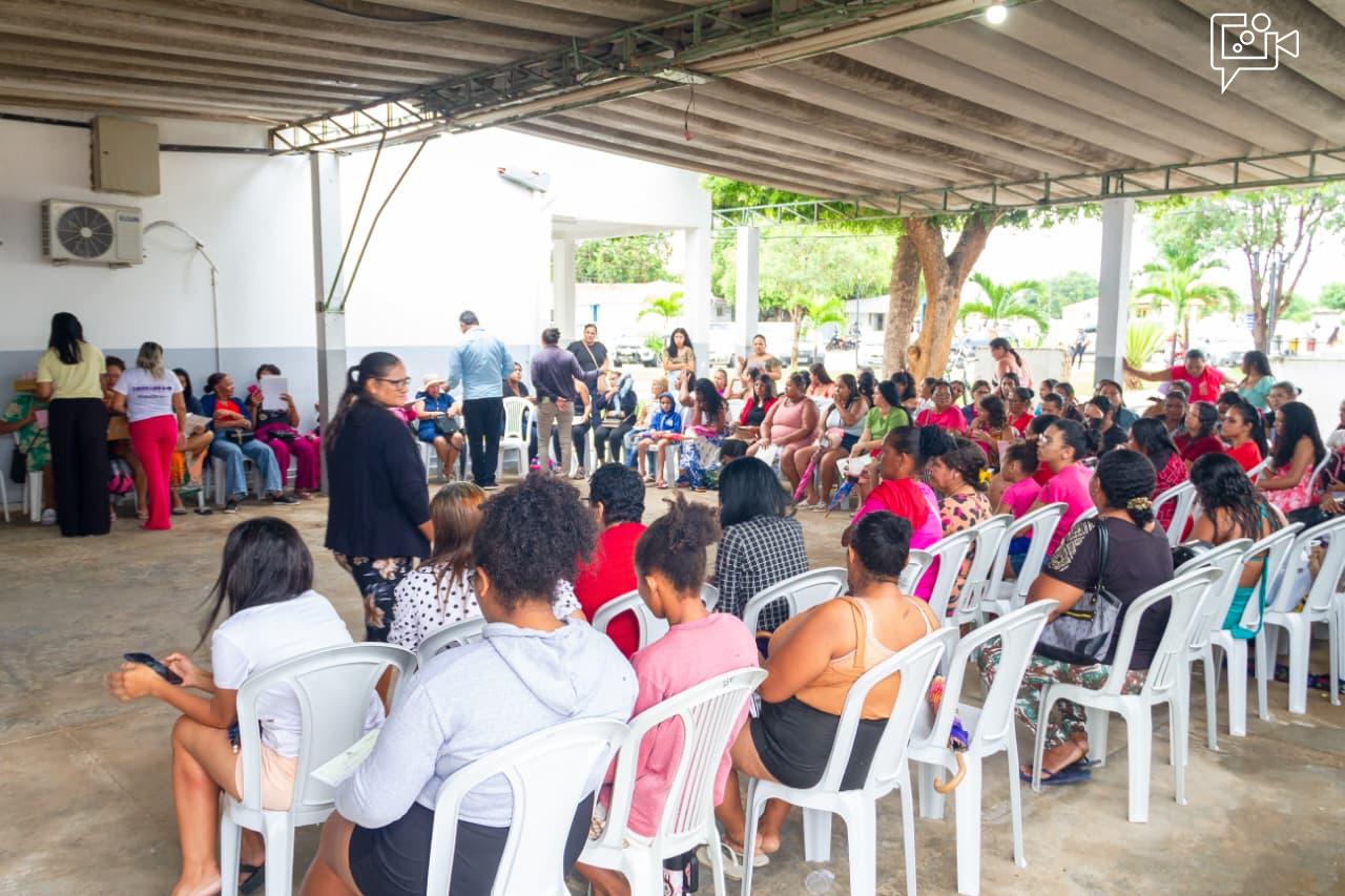 Ação para emissão do novo RG digital atende mulheres em Sobradinho durante o mês da mulher