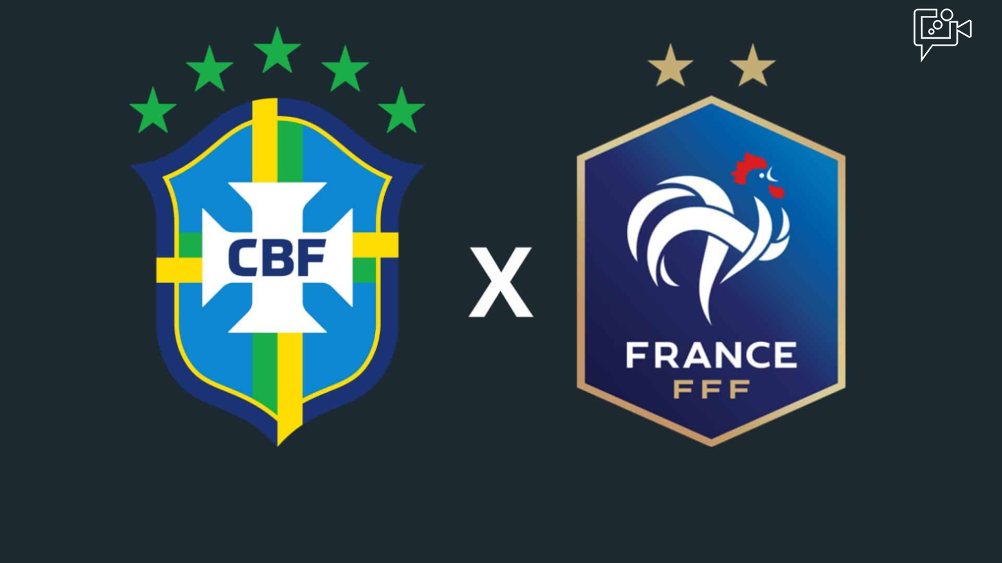 Brasil x França movimenta o futebol mundial com amistoso internacional