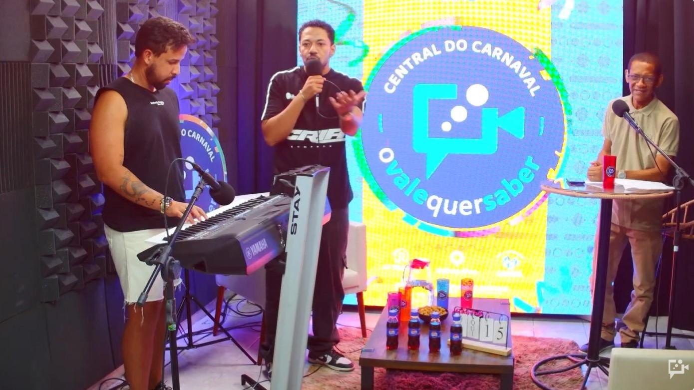 CENTRAL DO CARNAVAL – Com Matheus Torres e Eliene Bitencourt