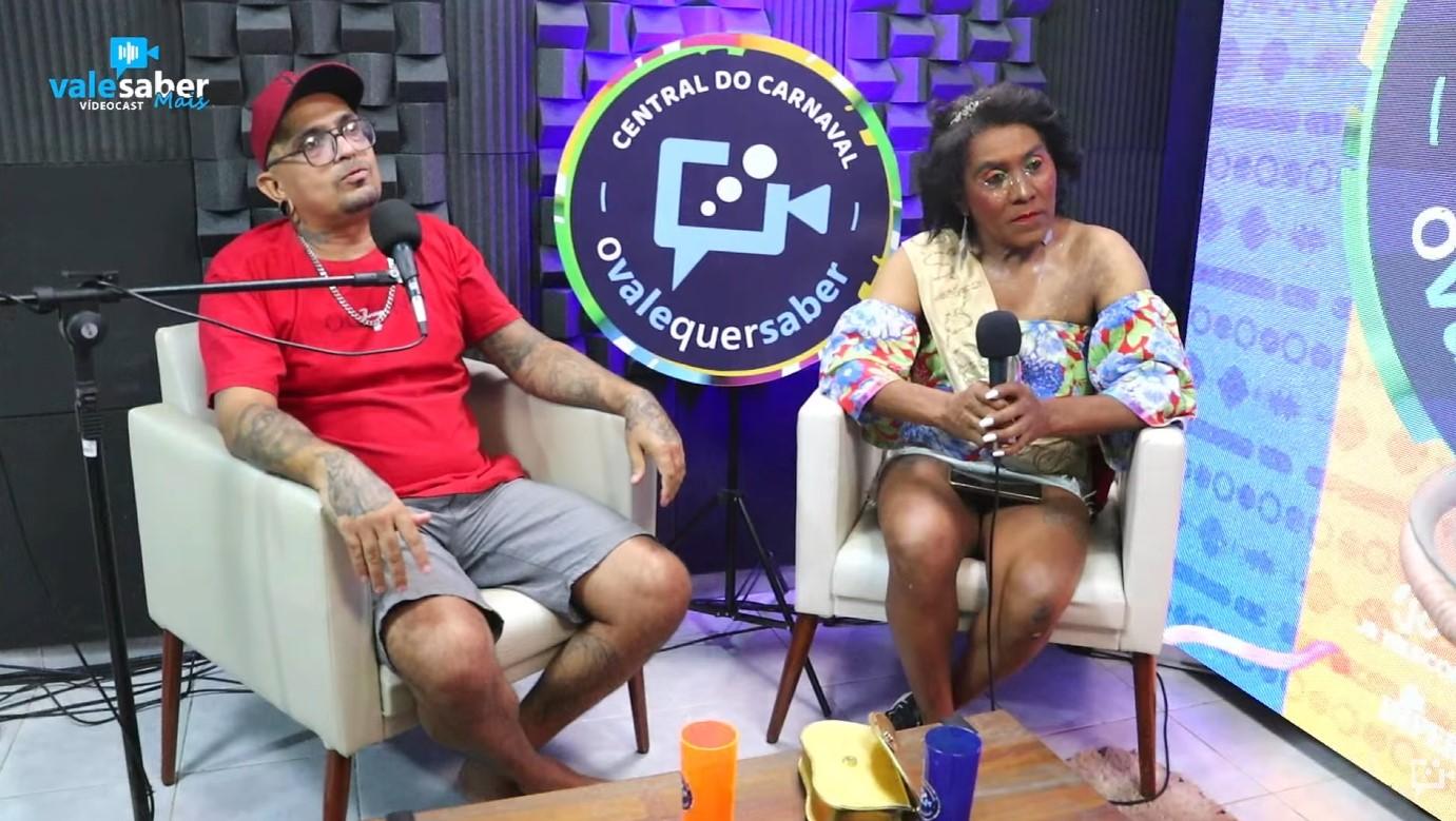 CENTRAL DO CARNAVAL – Com Tiaguinho Carvalho - Nega Tonha - James