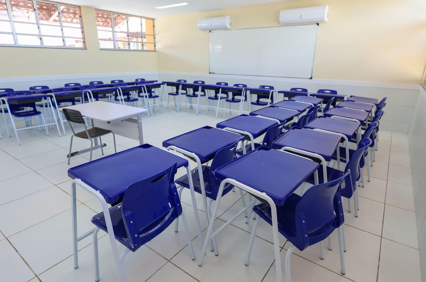 Devido às fortes chuvas, aulas foram suspensas em sete unidades da rede municipal de Petrolina