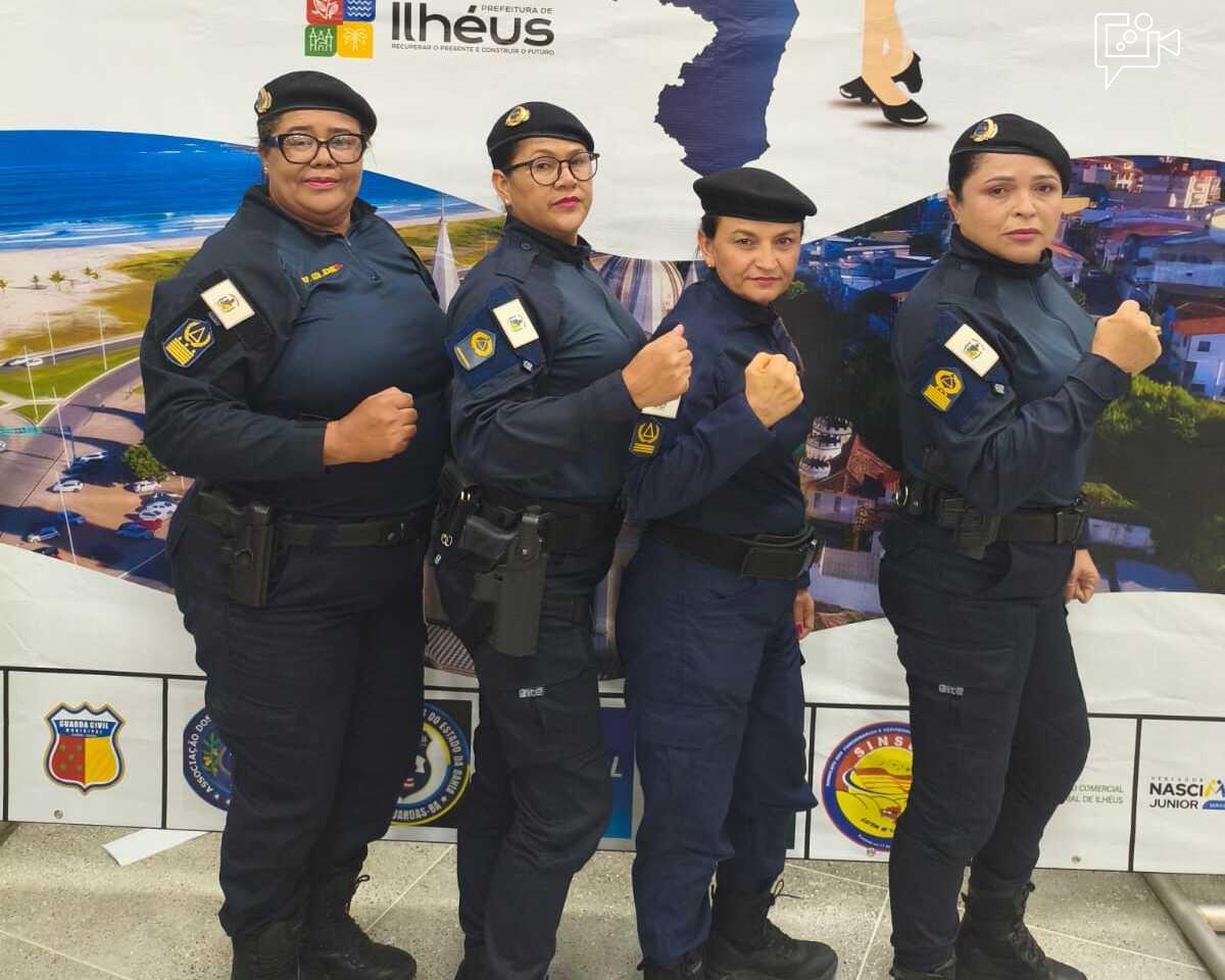 Juazeiro é representado no 8° Encontro das Guardas Femininas da Bahia, em Ilhéus.