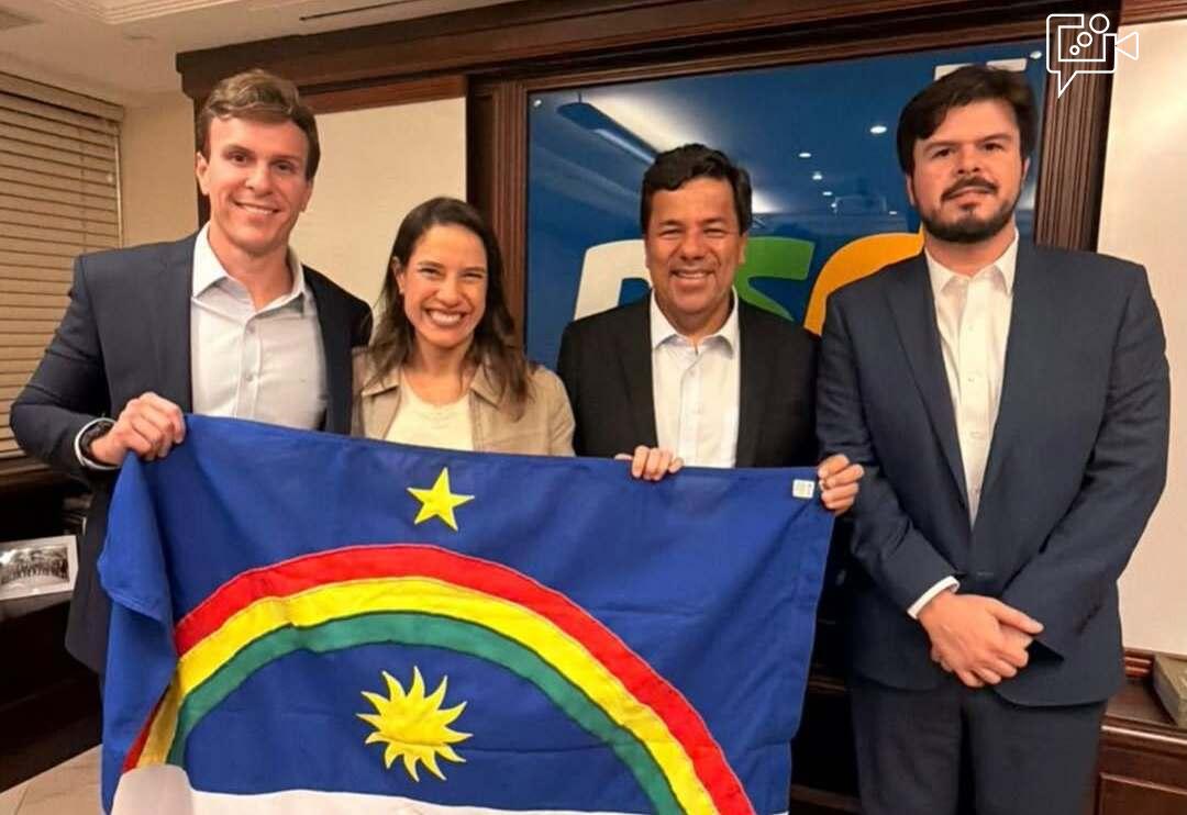 Miguel Coelho declara apoio a Raquel Lyra e reforça aliança política para eleições em Pernambuco