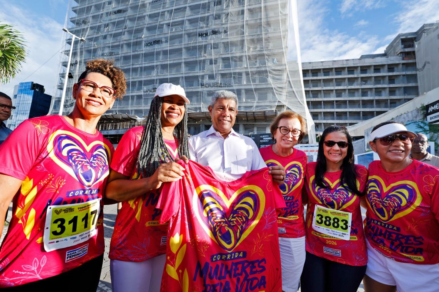 Participação do Governador