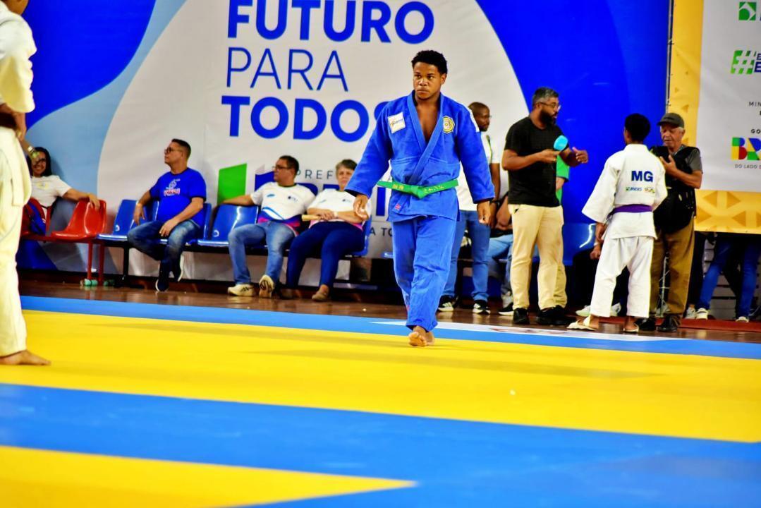 Matheus Kauã bicampeão brasileiro regional de judô
