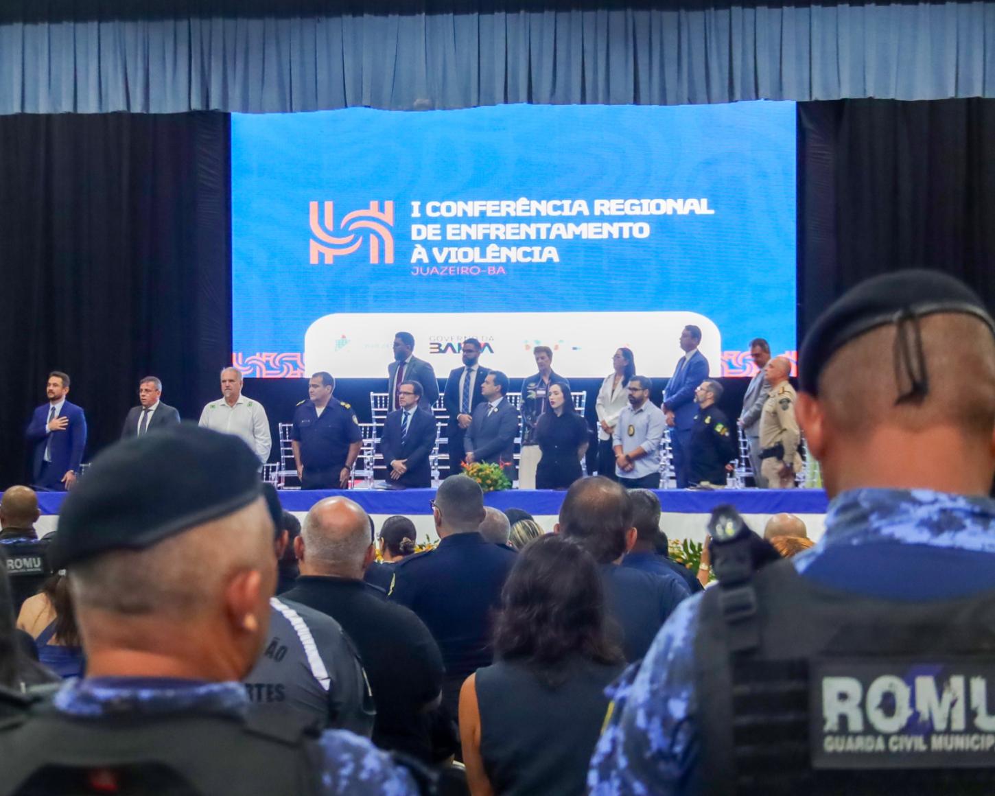 1ª Conferência Regional de Enfrentamento à Violência (1ª CREV)