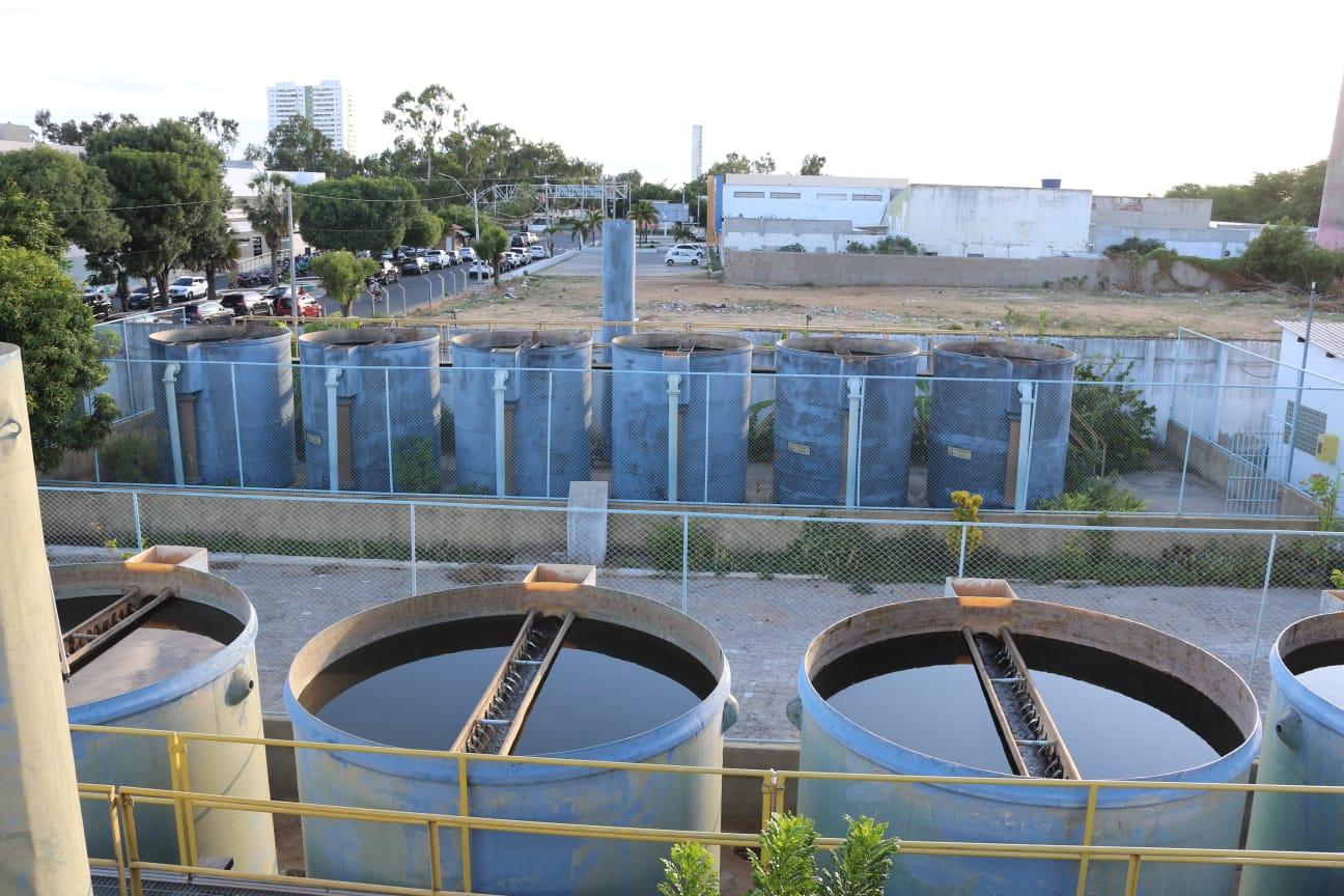Fotos da estrutura atual do Saae de Juazeiro-BA