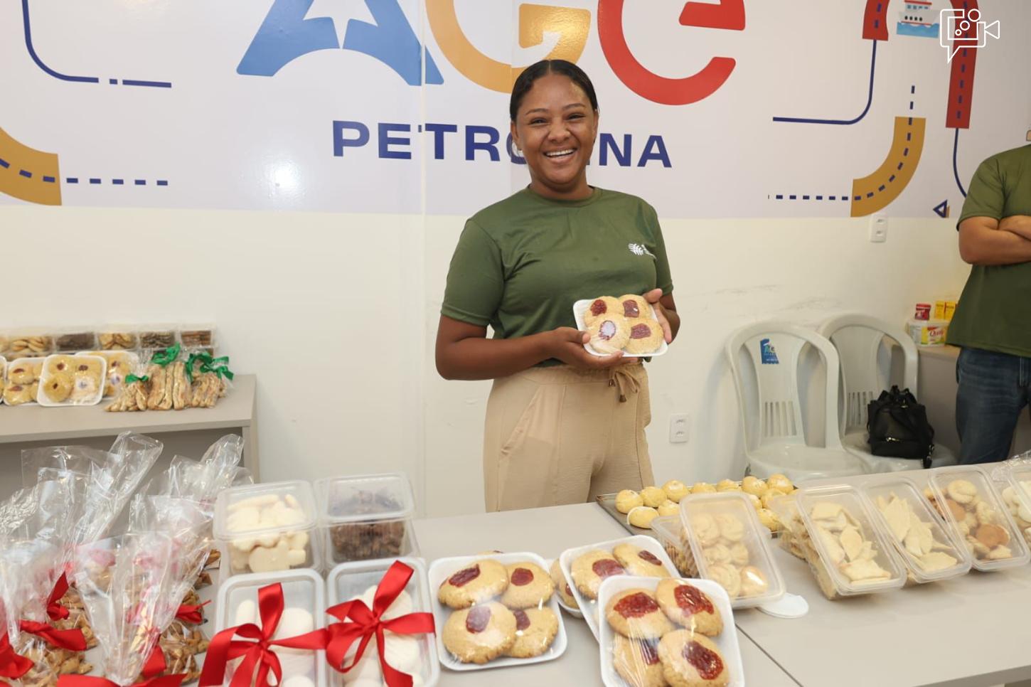 Projeto “Maria se Cuida” fortalece mães atípicas com curso de biscoitos na Casa Azul