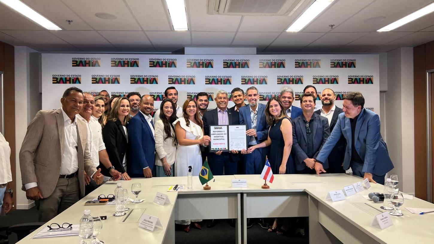 R$ 25 milhões para transformar o hospital: Gestão Anisio Viana conquista maior obra dos últimos 45 anos em Casa Nova