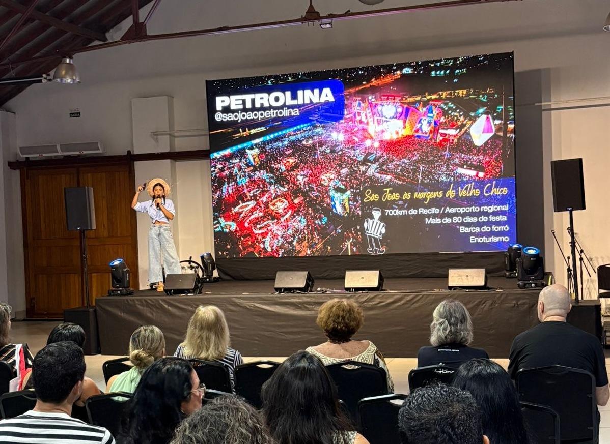 São João de Petrolina recebe visibilidade em programa nacional de capacitação para agentes de viagem