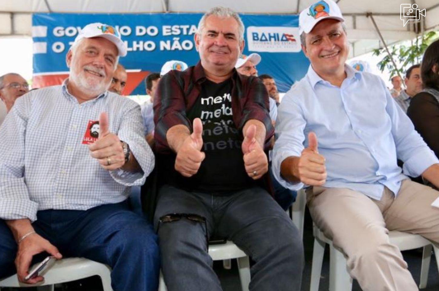 Senado na Bahia: Disputa expõe “rebelião silenciosa” de prefeitos aliados