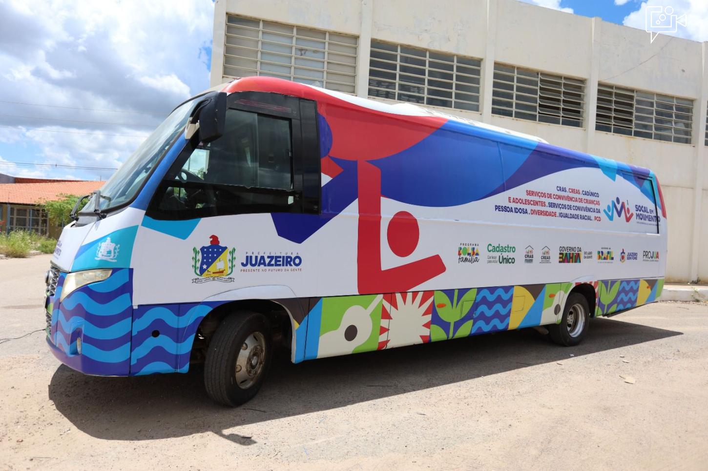 Social em Movimento leva serviços da assistência social a novos distritos de Juazeiro; confira cronograma