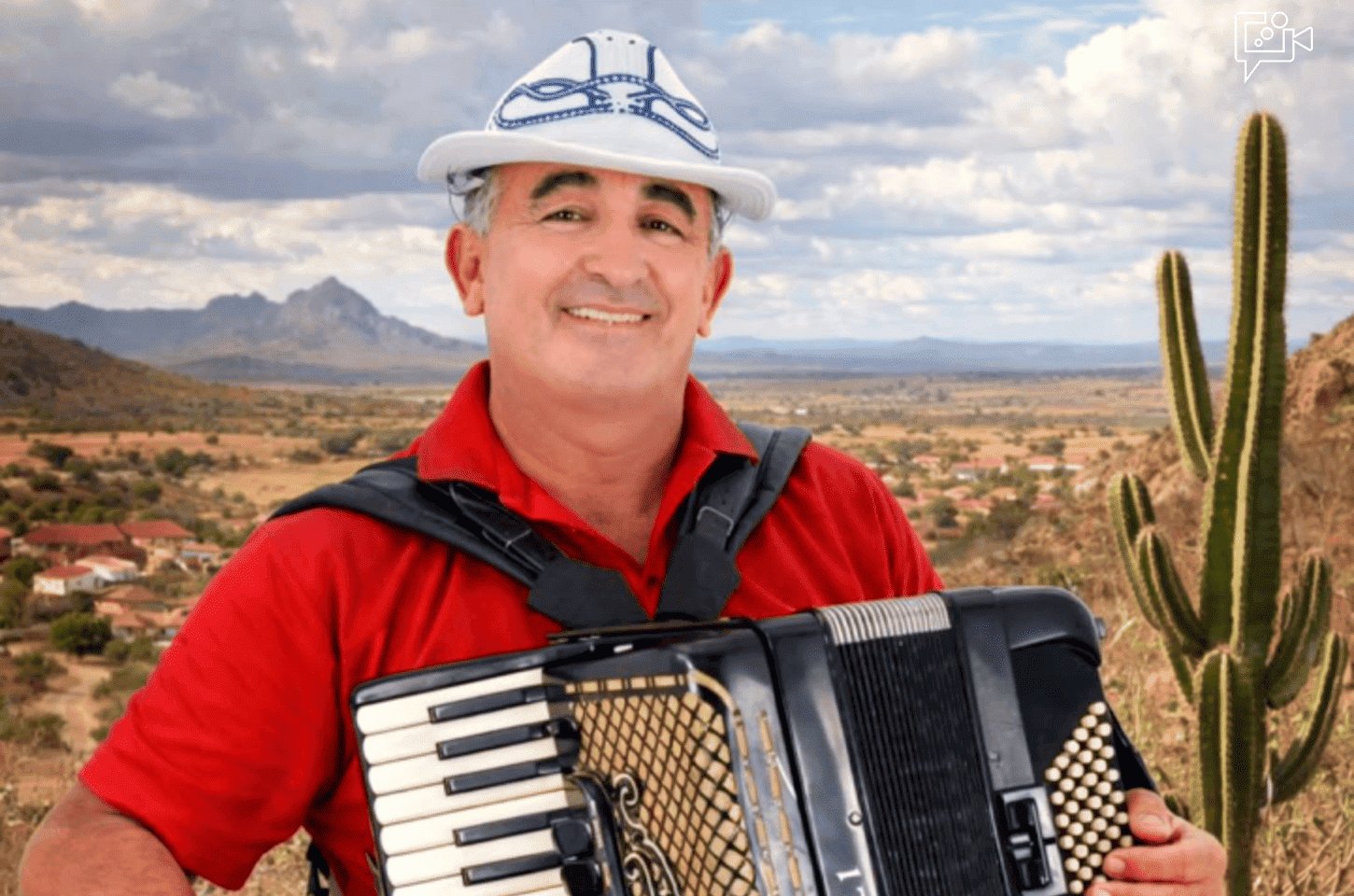 Tinho do Acordeon recebe alta médica e o amor pelo forró impulsiona a volta aos palcos