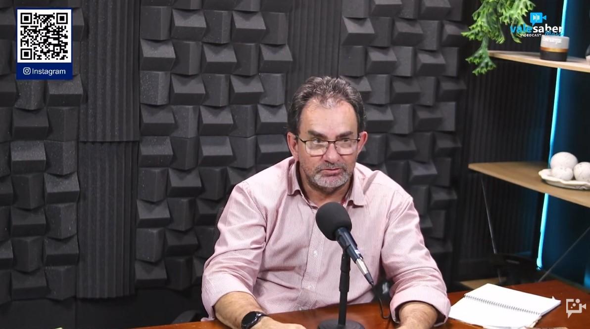  Videocast com Moisés Diniz de Almeida