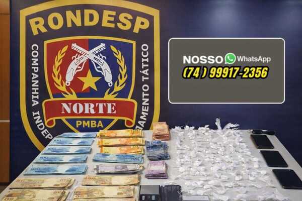 ​RONDESP NORTE Intensifica Combate ao Crime em Juazeiro