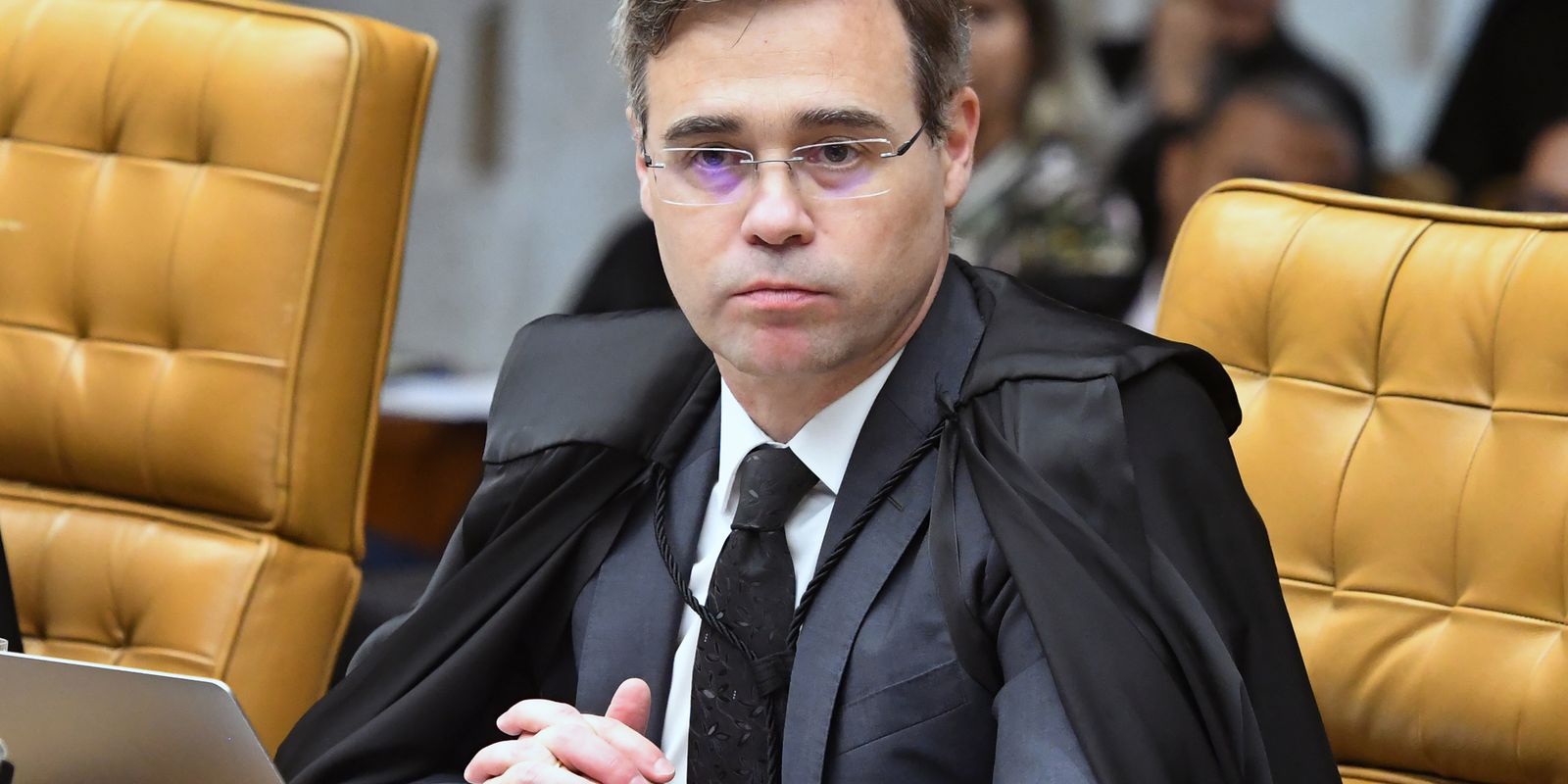 Ministro André Mendonça lamenta rejeição de Jorge Messias pelo Senado para o STF