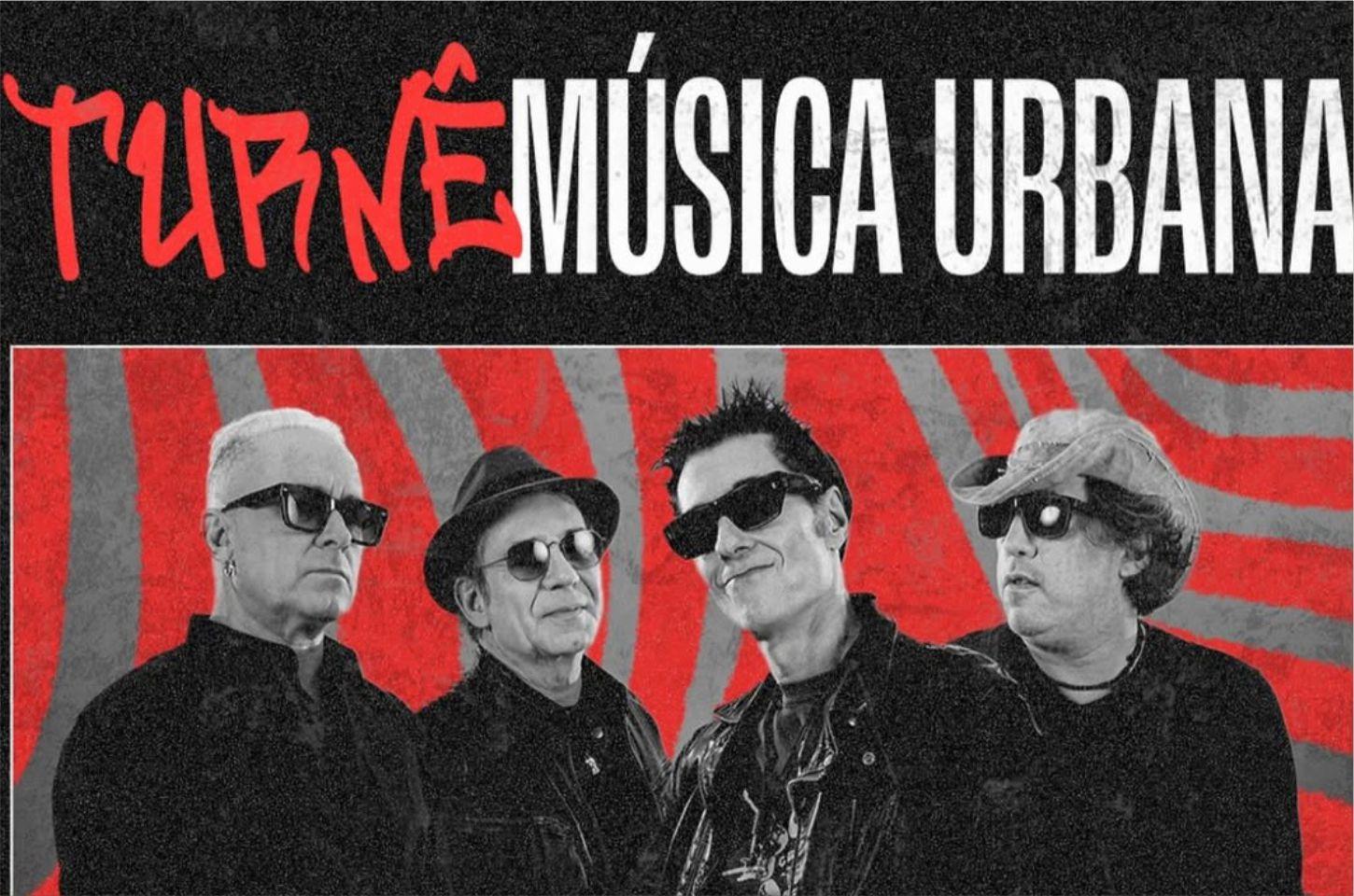 Capital Inicial | Turnê Música Urbana