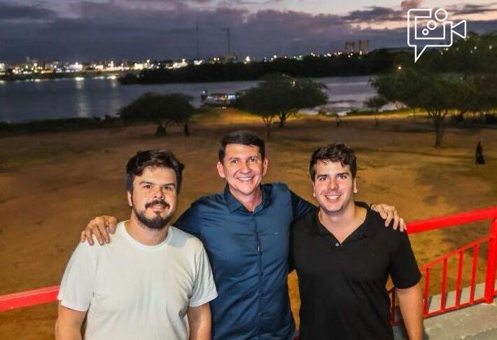 Com emenda de Fernando Filho, Prefeito Simão autoriza início da construção do Terminal das Barquinhas de Petrolina