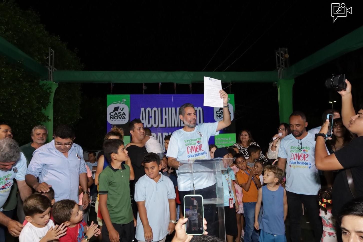 Gestão Anisio Viana  faz história: TEAcolhe completa 1 ano e se consolida como marco inédito no cuidado com crianças com autismo