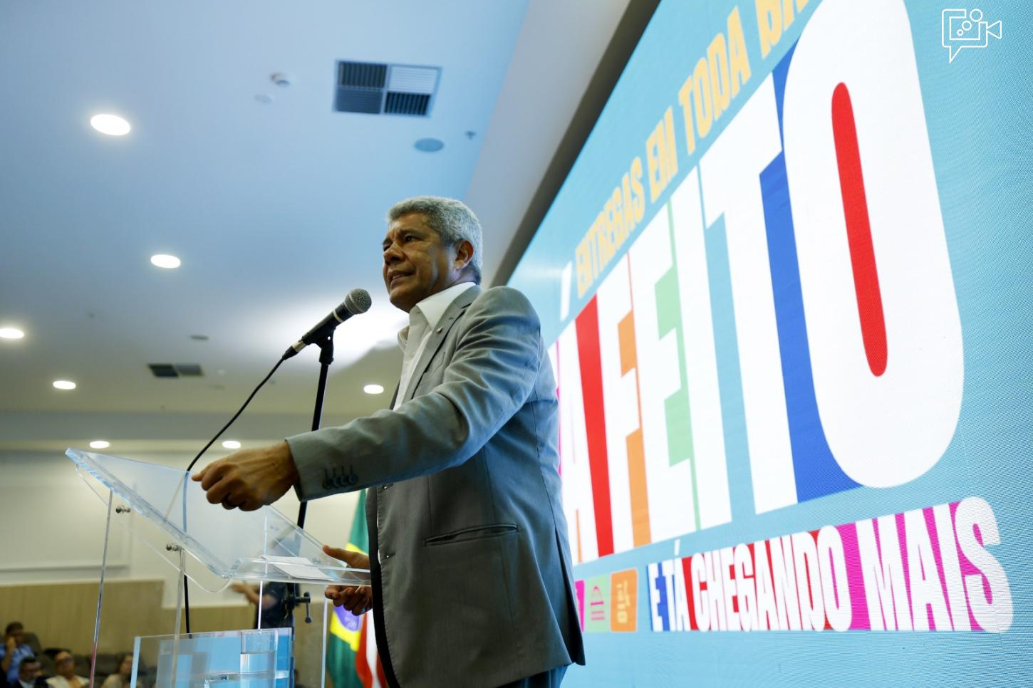 Governo anuncia grande pacote de obras e entregas em áreas estratégicas para toda a Bahia