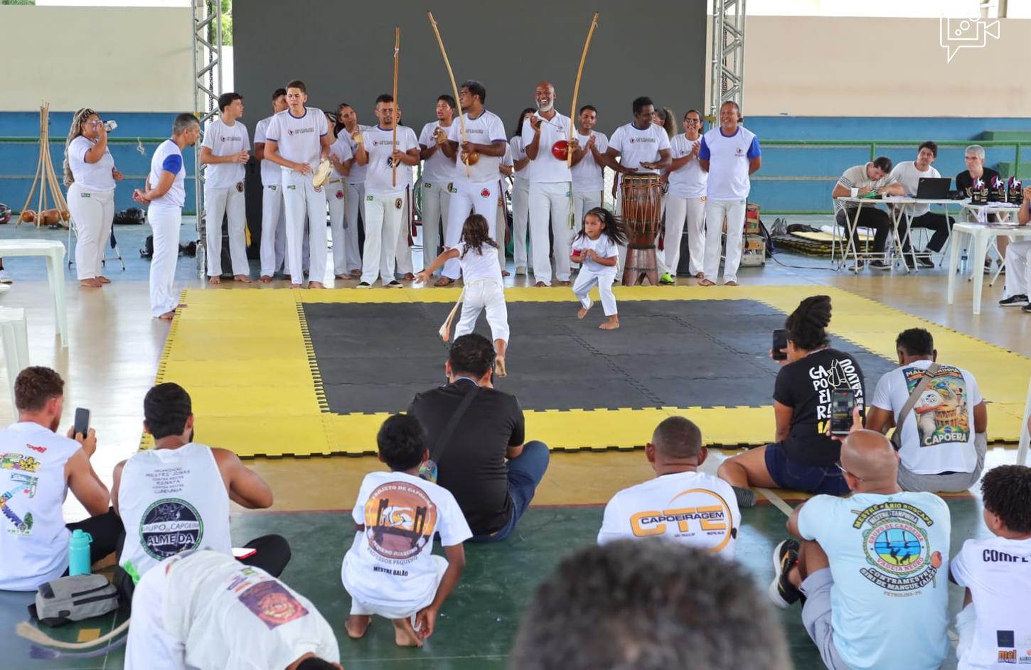 Juazeiro sedia 3ª Copa Velho Chico de Capoeira e reforça apoio ao esporte com participação recorde de atletas