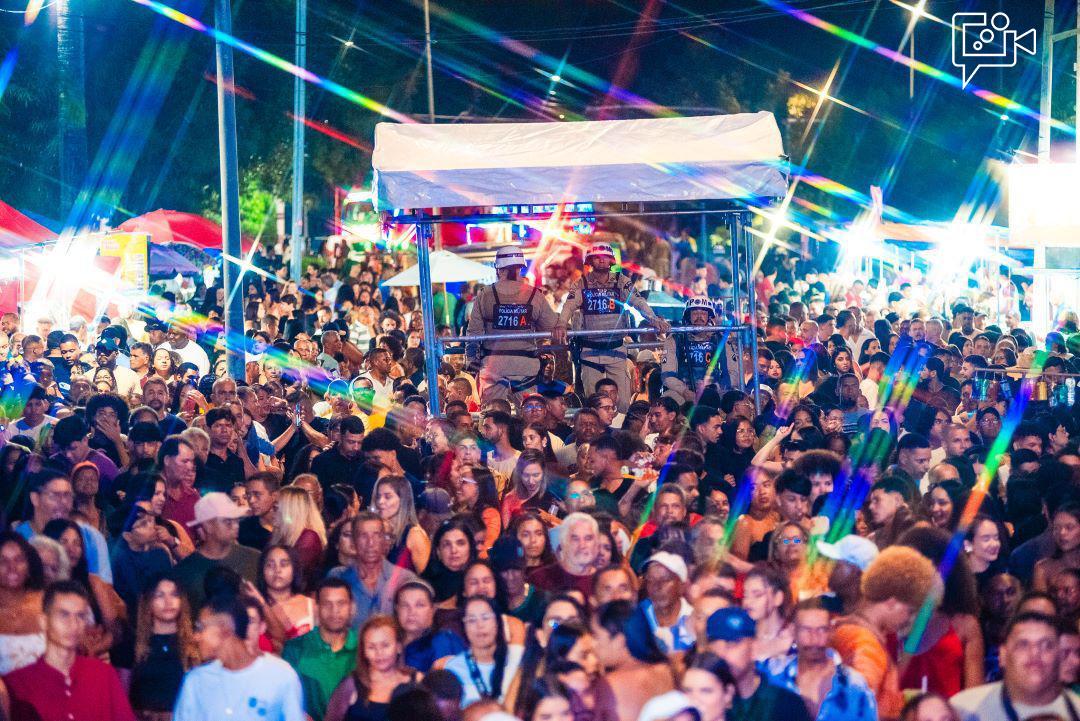 Lançamento do São João 2026 de Senhor do Bonfim reúne multidão 