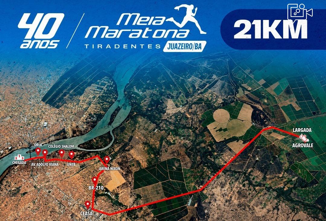 Meia Maratona Tiradentes: 40ª edição terá novo percurso e programação especial com show e espaço pós-prova