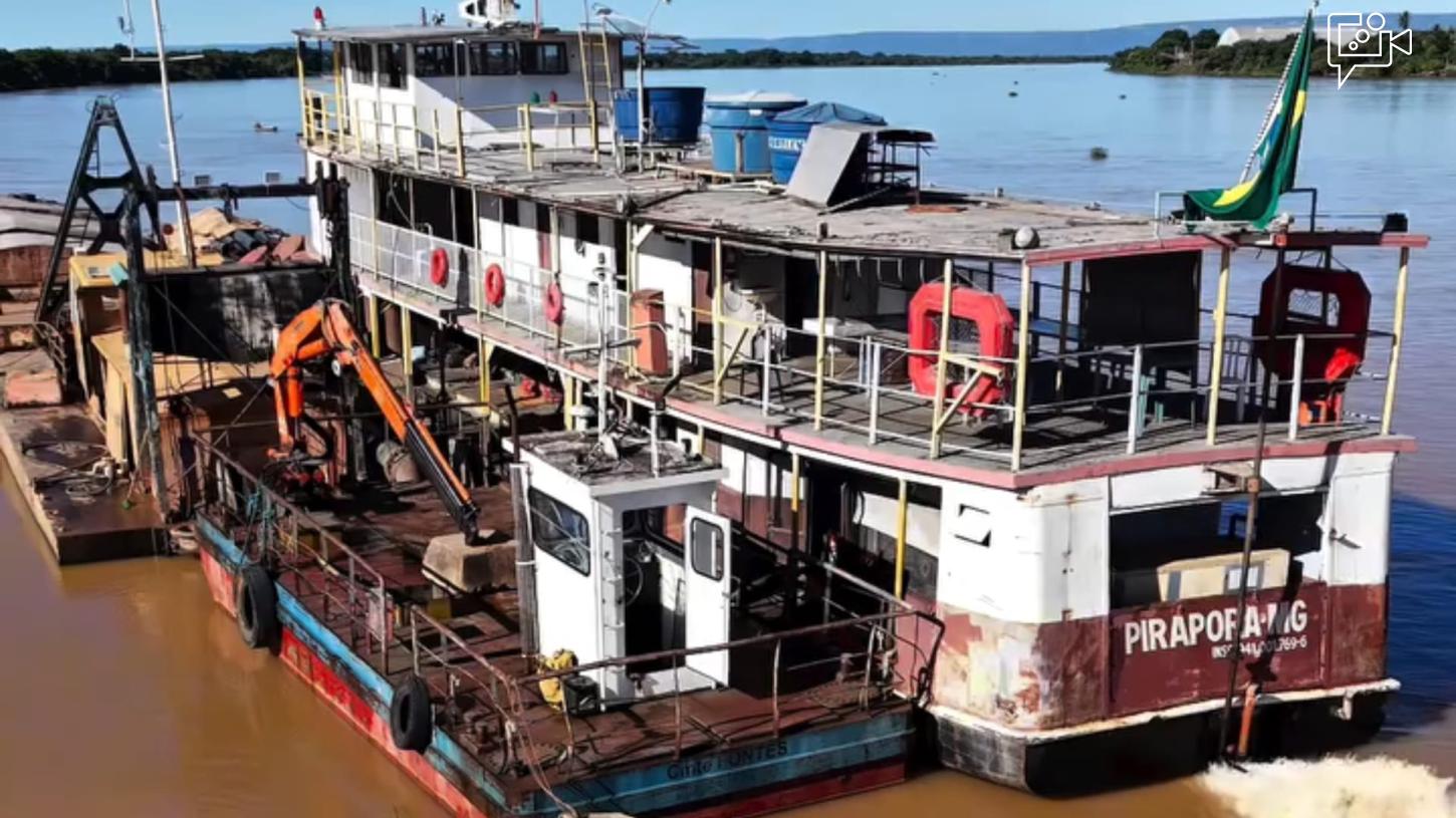 Navegação comercial no Rio São Francisco avança e pode transformar economia do Vale