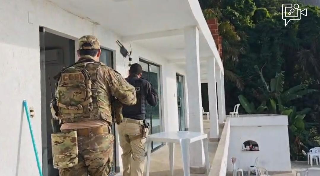 Operação Duas Rosas II é deflagrada no Rio de Janeiro contra lideranças criminosas da Bahia