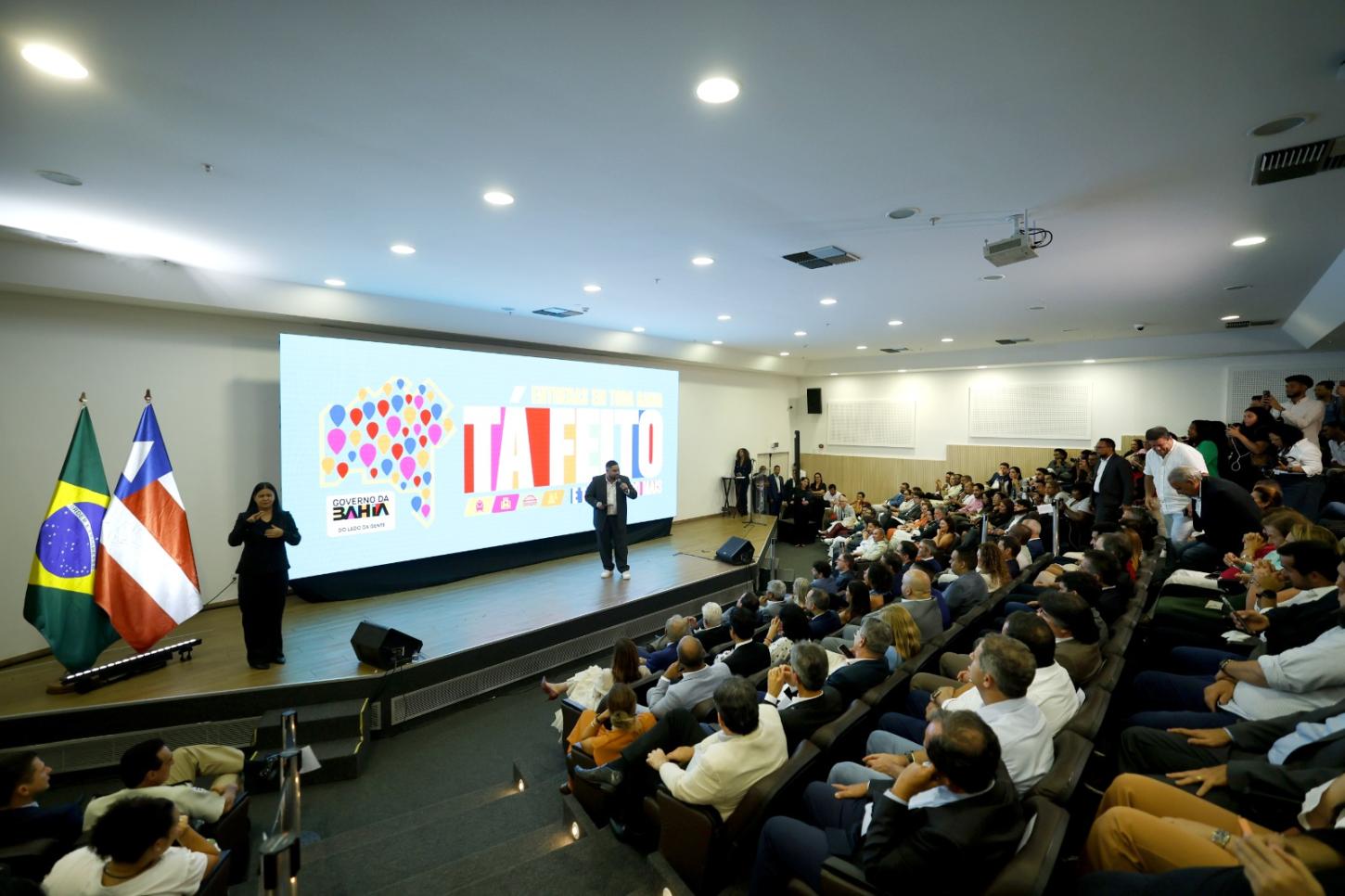 Pacote de entregas que alcança os 27 territórios